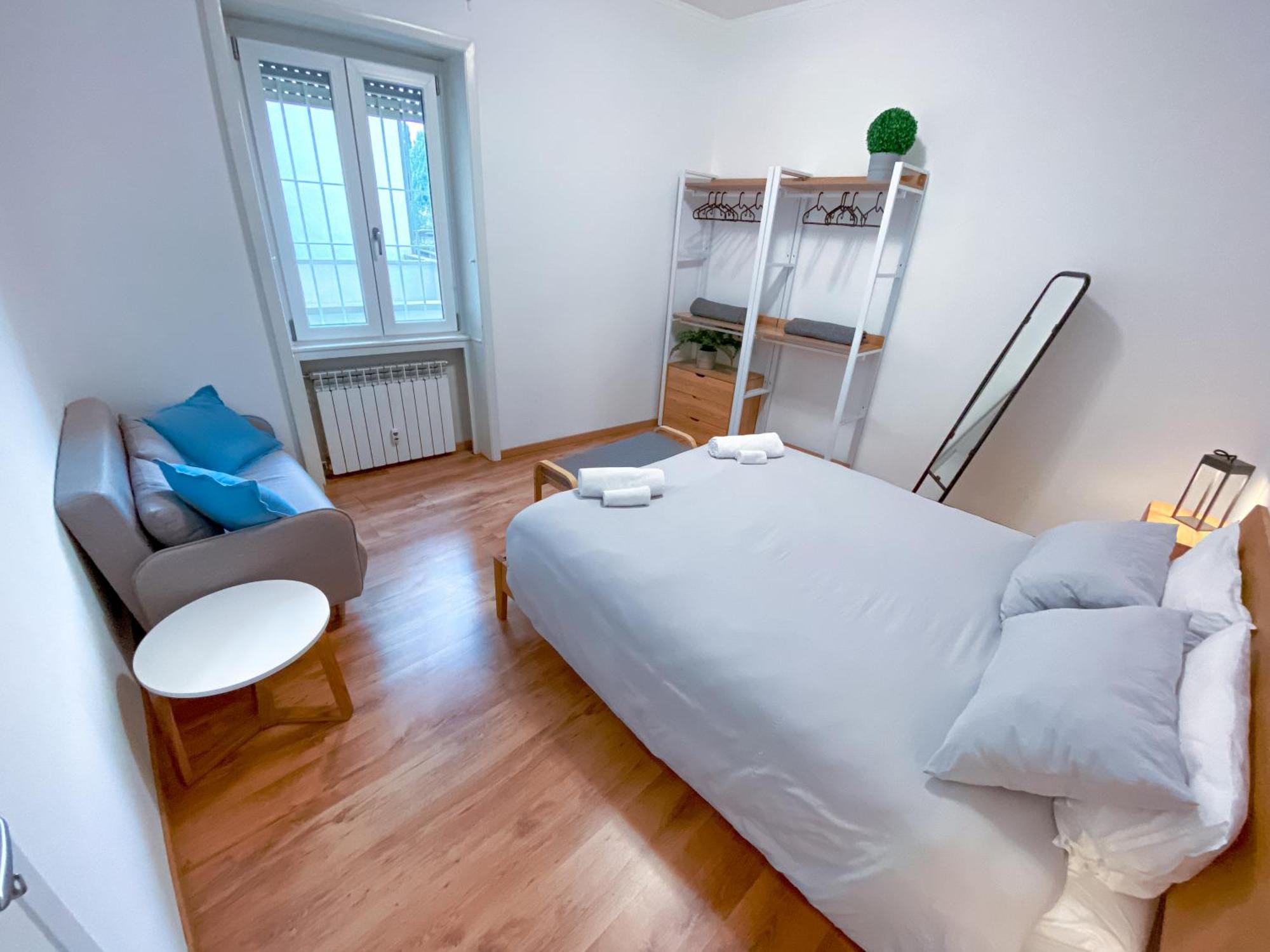 Appartamento Al Piano Terra Nel Cuore Di Bergamo - Fabe Buitenkant foto